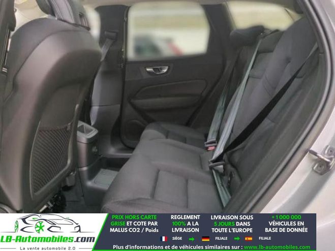 Volvo XC60 T6 AWD 253 ch + 87 ch BVA Argent� M�tallique de 2021
