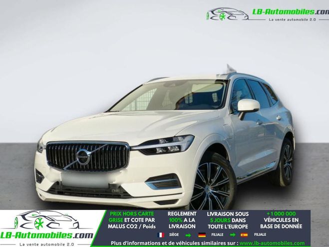 Volvo XC60 T6 AWD 253 ch + 87 ch BVA Blanc de 2021