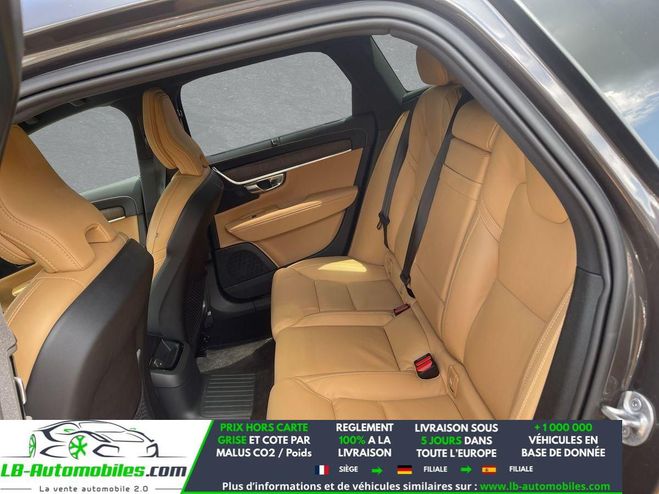 Volvo V90 T8 AWD 303 + 87 ch BVA Gris M�tallique de 2021
