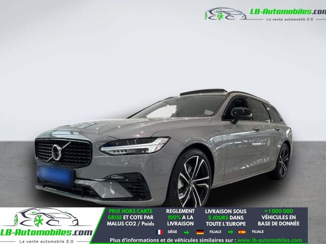 Volvo V90 T8 AWD 310 + 145 ch BVA Gris M�tallique de 2025