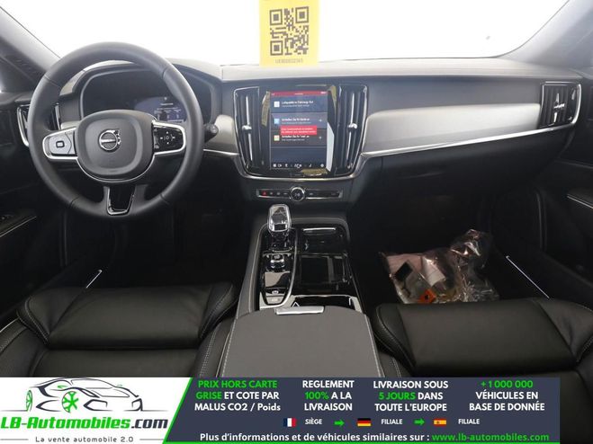 Volvo V90 T8 AWD 310 + 145 ch BVA Blanc M�tallique de 2025