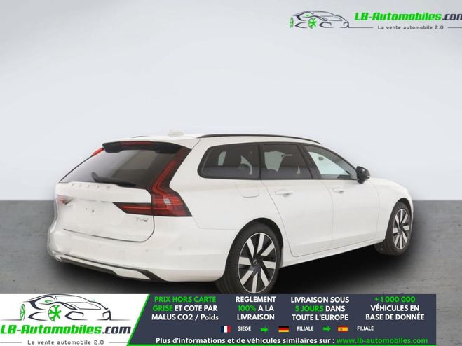 Volvo V90 T8 AWD 310 + 145 ch BVA Blanc M�tallique de 2025