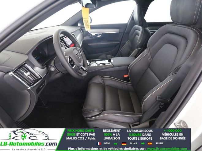 Volvo V90 T8 AWD 310 + 145 ch BVA Blanc M�tallique de 2025