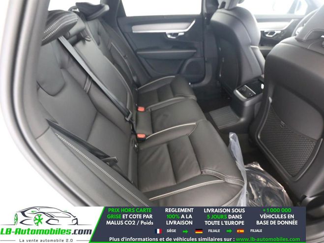 Volvo V90 T8 AWD 310 + 145 ch BVA Blanc M�tallique de 2025