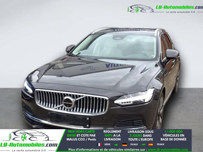 Volvo V90 T8 AWD 310 + 145 ch BVA Gris M�tallique de 2023