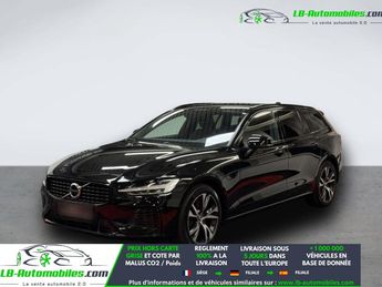  Voir d&eacute;tails -Volvo V60 T6 AWD 253 ch + 145 ch BVA &agrave; Beaupuy (31)
