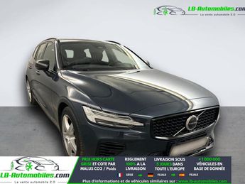  Voir d&eacute;tails -Volvo V60 T6 AWD 253 ch + 145 ch BVA &agrave; Beaupuy (31)