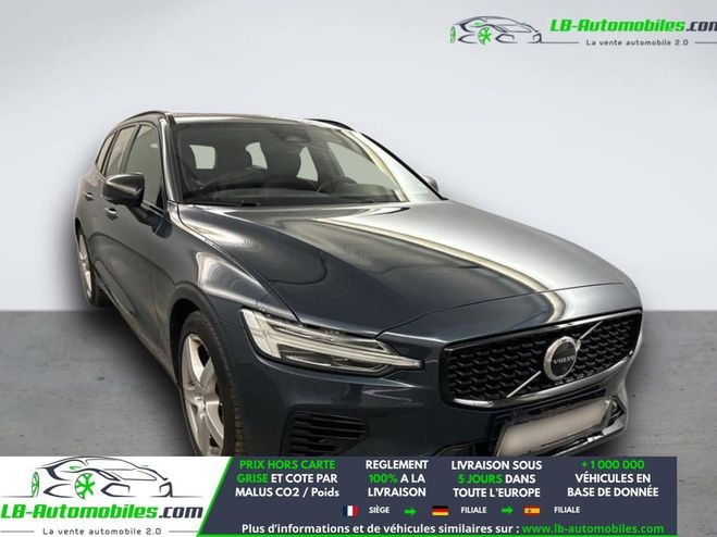 Volvo V60 T6 AWD 253 ch + 145 ch BVA  de 2022