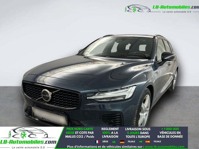 Volvo V60 T6 AWD 253 ch + 145 ch BVA  de 2022