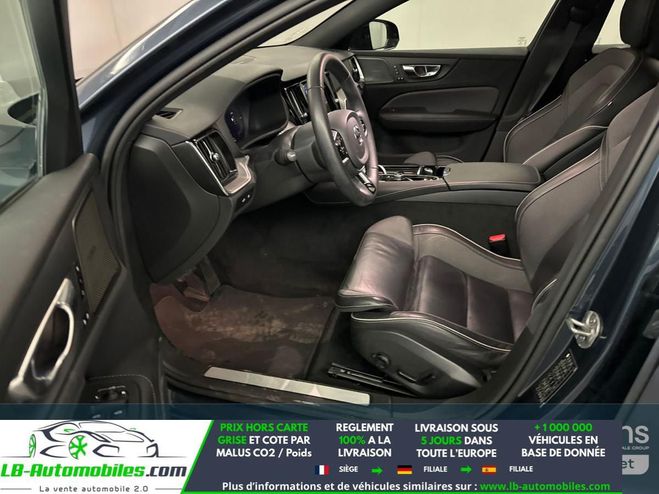 Volvo V60 T6 AWD 253 ch + 145 ch BVA  de 2022