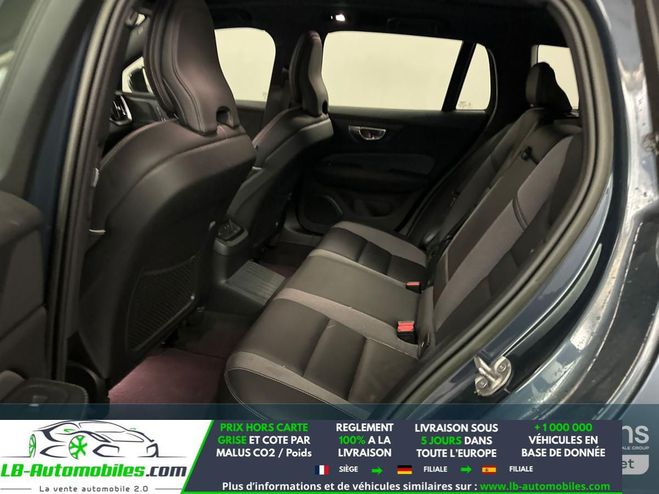 Volvo V60 T6 AWD 253 ch + 145 ch BVA  de 2022