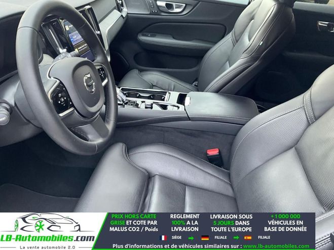 Volvo V60 T6 AWD 253 ch + 145 ch BVA Blanc M�tallique de 2022