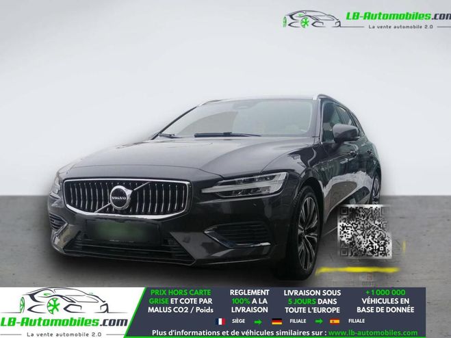 Volvo V60 T6 AWD 253 ch + 145 ch BVA Gris M�tallique de 2022