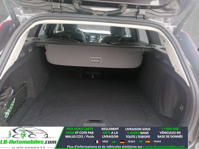 Volvo V60 T6 AWD 253 ch + 145 ch BVA Gris M�tallique de 2022