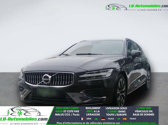 Volvo V60 T6 AWD 253 ch + 145 ch BVA Gris M�tallique de 2022