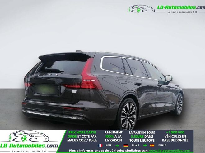 Volvo V60 T6 AWD 253 ch + 145 ch BVA Gris M�tallique de 2022