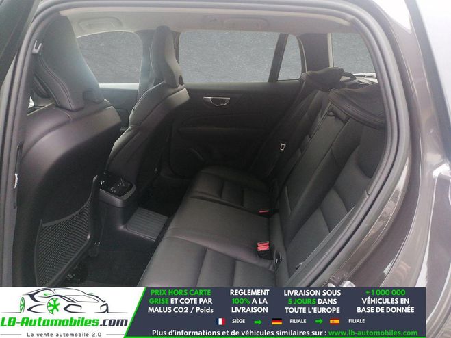 Volvo V60 T6 AWD 253 ch + 145 ch BVA Gris M�tallique de 2022