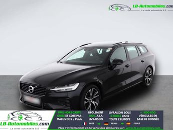  Voir d&eacute;tails -Volvo V60 T6 AWD 253 ch + 145 ch BVA &agrave; Beaupuy (31)