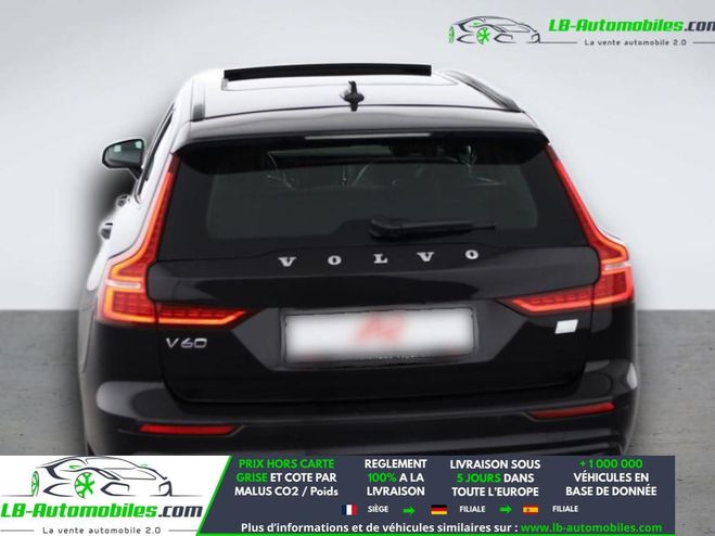 Volvo V60 T6 AWD 253 ch + 145 ch BVA Noir M�tallique de 2022