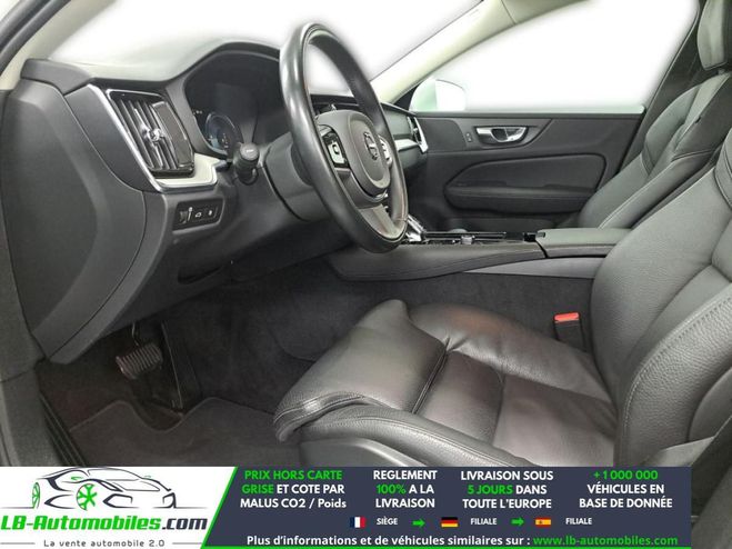Volvo V60 T6 AWD 253 ch + 145 ch BVA Blanc de 2022