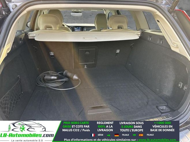 Volvo V60 T6 AWD 253 ch + 145 ch BVA Gris M�tallique de 2022