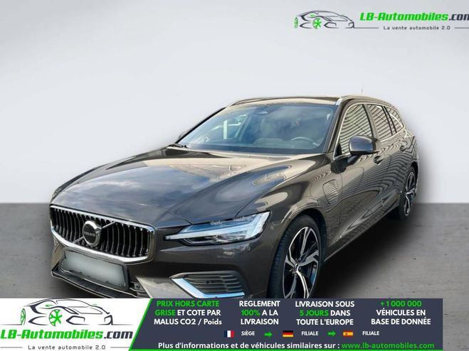 Volvo V60 T6 AWD 253 ch + 145 ch BVA Gris M�tallique de 2022