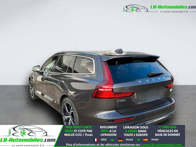 Volvo V60 T6 AWD 253 ch + 145 ch BVA Gris M�tallique de 2022