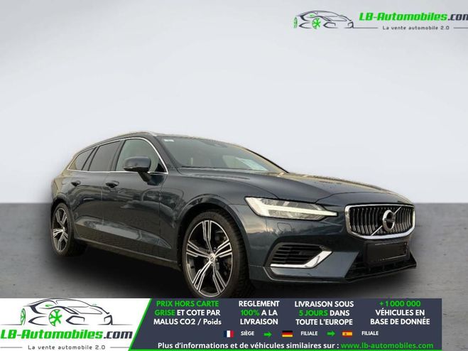Volvo V60 T8 AWD 310 ch + 145 ch BVA Bleu M�tallique de 2022