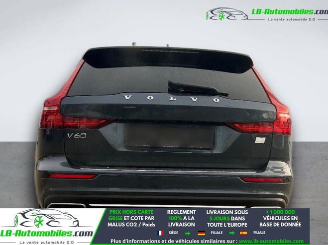 Volvo V60 T8 AWD 310 ch + 145 ch BVA Bleu M�tallique de 2022