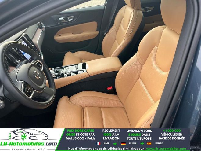 Volvo V60 T8 AWD 310 ch + 145 ch BVA Bleu M�tallique de 2022