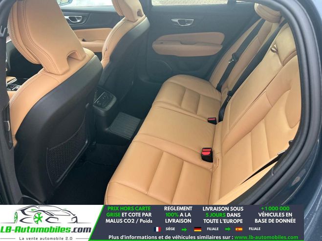 Volvo V60 T8 AWD 310 ch + 145 ch BVA Bleu M�tallique de 2022