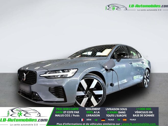 Volvo S60 T8 AWD 310 ch + 145 ch BVA Gris M�tallique de 2024