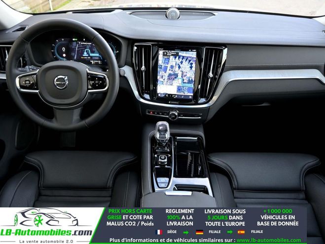Volvo S60 T8 AWD 310 ch + 145 ch BVA Gris M�tallique de 2024