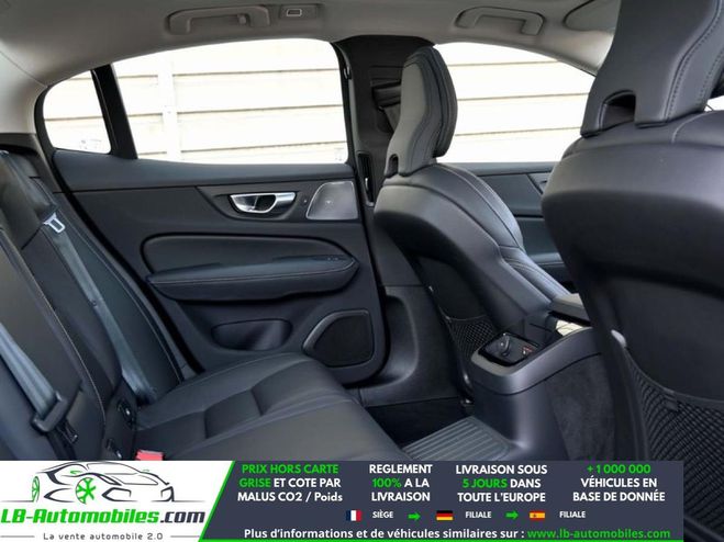 Volvo S60 T8 AWD 310 ch + 145 ch BVA Gris M�tallique de 2024