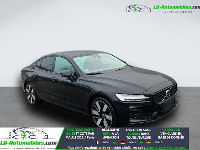 Volvo S60 T8 AWD 310 ch + 145 ch BVA Noir M�tallique de 2024