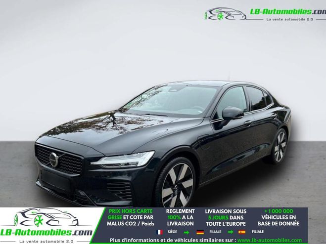 Volvo S60 T8 AWD 310 ch + 145 ch BVA Noir M�tallique de 2024