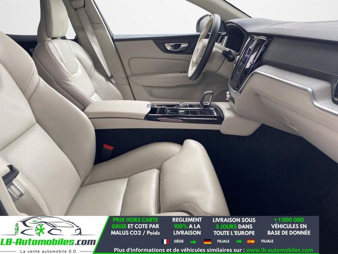 Volvo S60 T8 AWD 310 ch + 145 ch BVA Noir M�tallique de 2023