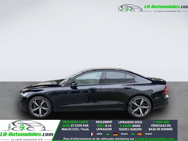 Volvo S60 T8 AWD 310 ch + 145 ch BVA Noir M�tallique de 2023