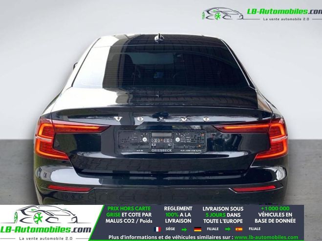 Volvo S60 T8 AWD 310 ch + 145 ch BVA Noir M�tallique de 2023