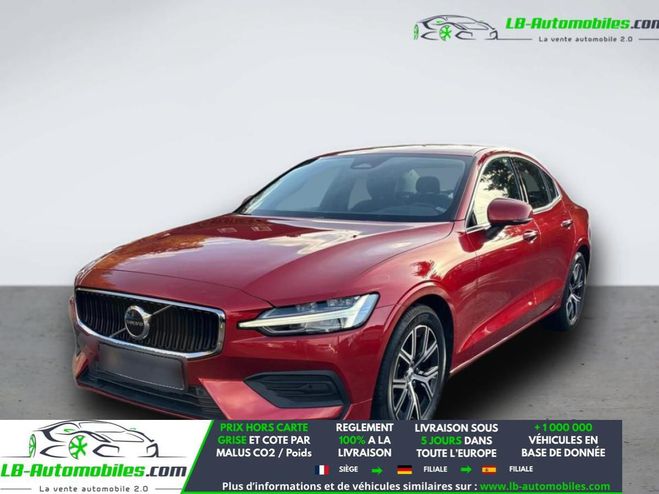 Volvo S60 B4 197 ch BVA Rouge M�tallique de 2024