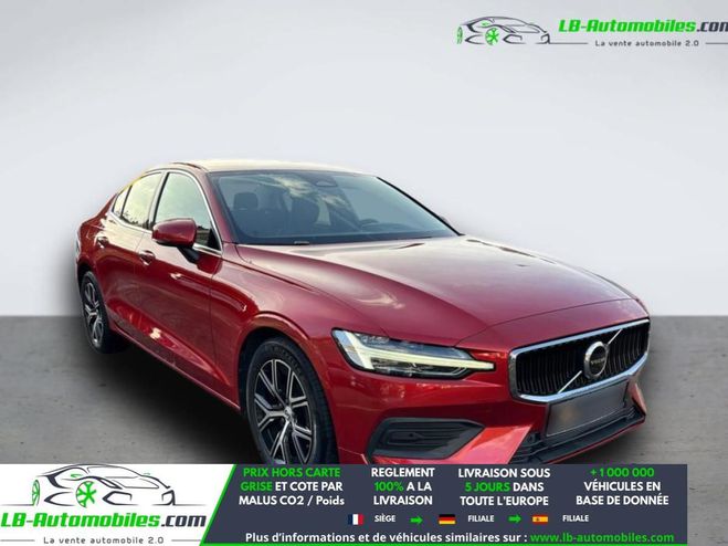 Volvo S60 B4 197 ch BVA Rouge M�tallique de 2024