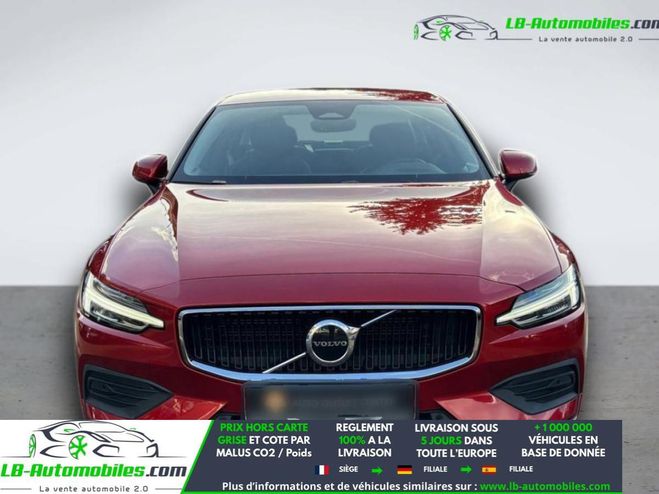 Volvo S60 B4 197 ch BVA Rouge M�tallique de 2024