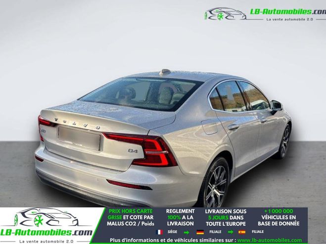 Volvo S60 B4 197 ch BVA Argent� M�tallique de 2024