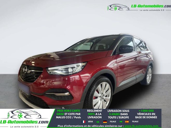 Opel Grandland X Hybrid4 300 ch AWD BVA Rouge M�tallique de 2020