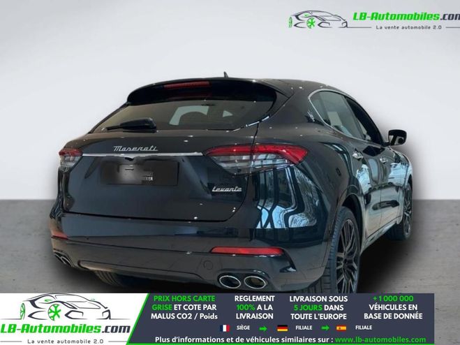 Maserati Levante 330 ch Hybrid Noir M�tallique de 2022