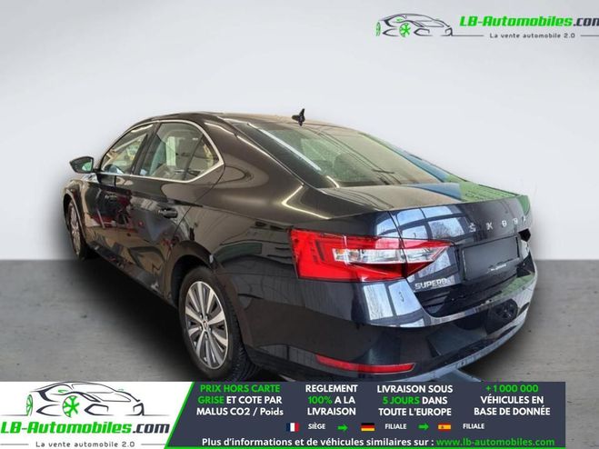 Skoda Superb 1.4 TSI PHEV 218 ch BVA Noir de 2021