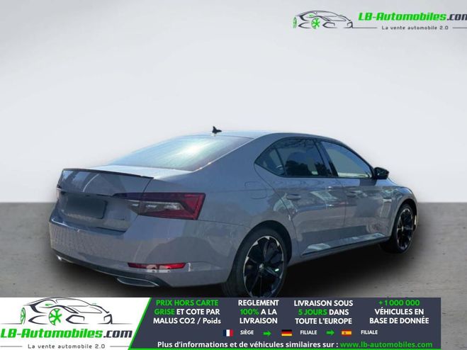 Skoda Superb 1.4 TSI PHEV 218 ch BVA Gris de 2023