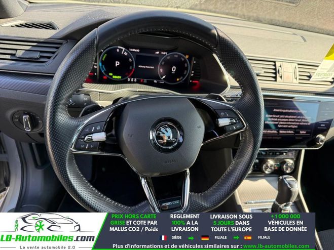 Skoda Superb 1.4 TSI PHEV 218 ch BVA Gris de 2023