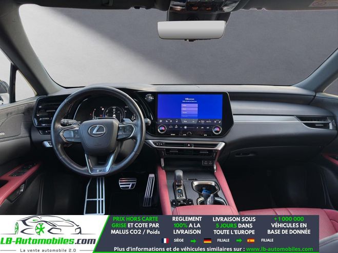 Lexus RX 500h 4WD Noir M�tallique de 2023