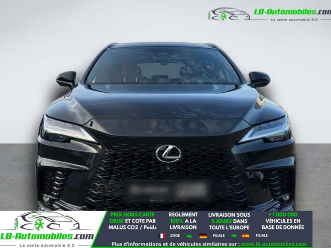Lexus RX 500h 4WD Noir M�tallique de 2023